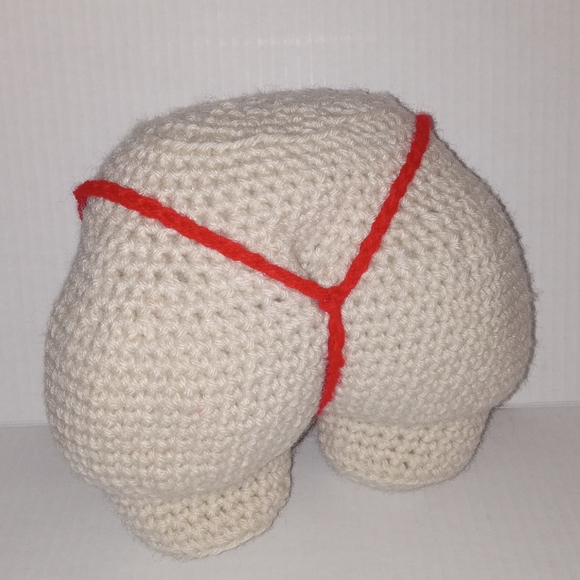 New Handmade Badonkadonk small pillow...MADE TO ORDER - Picture 3 of 5